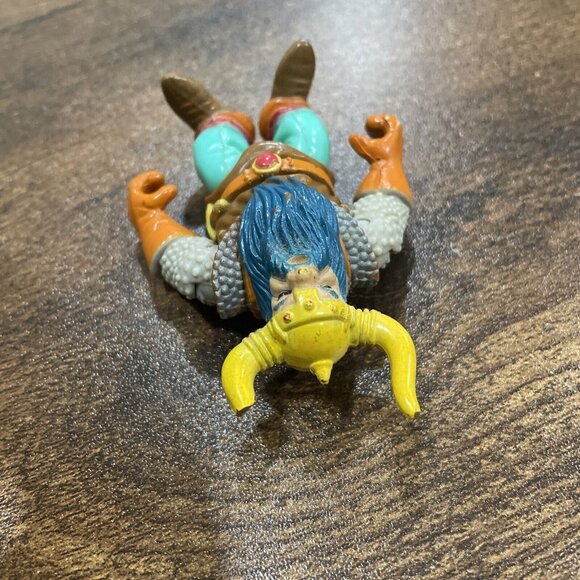 Elkhorn Dwarf Advanced Dungeons and Dragons 1983 LJN Action‎ Figure Loose Nice - Picture 3 of 5